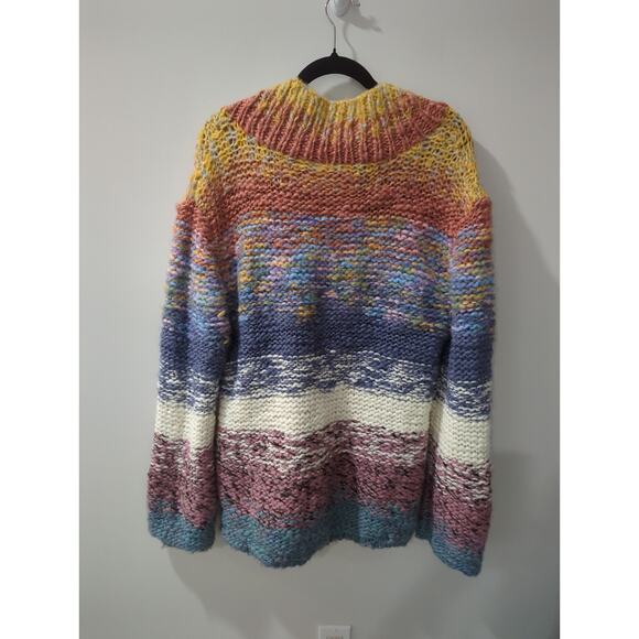 Sleeping On Snow Anthropologie Alpine Sweater NWT - Picture 8 of 8